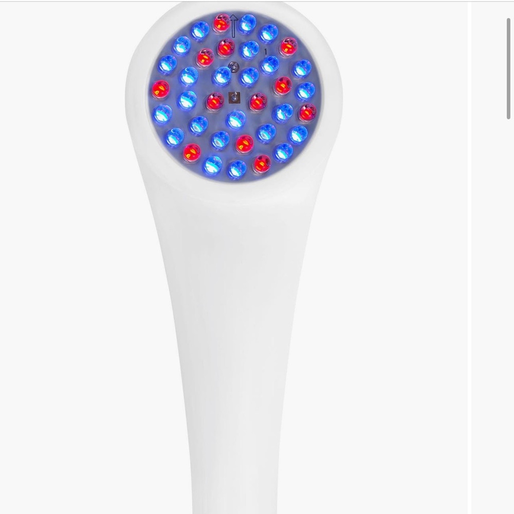 Lightstim wand for acne